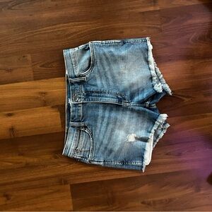 Wrangler Denim Blue Women Shorts